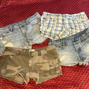 American Eagle short bundle. Size 4-8